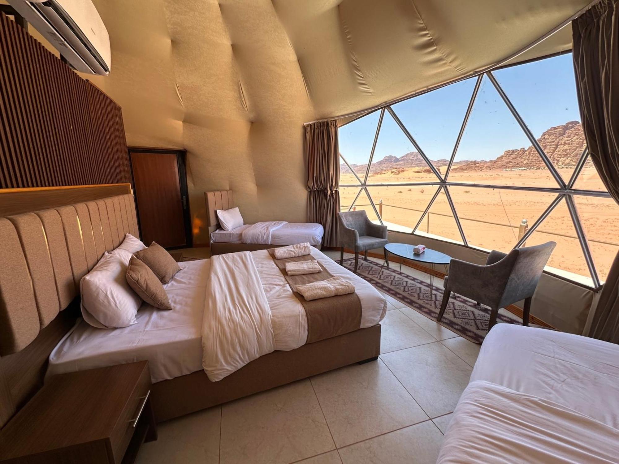 Fabulous Wadi Rum Zewnętrze zdjęcie