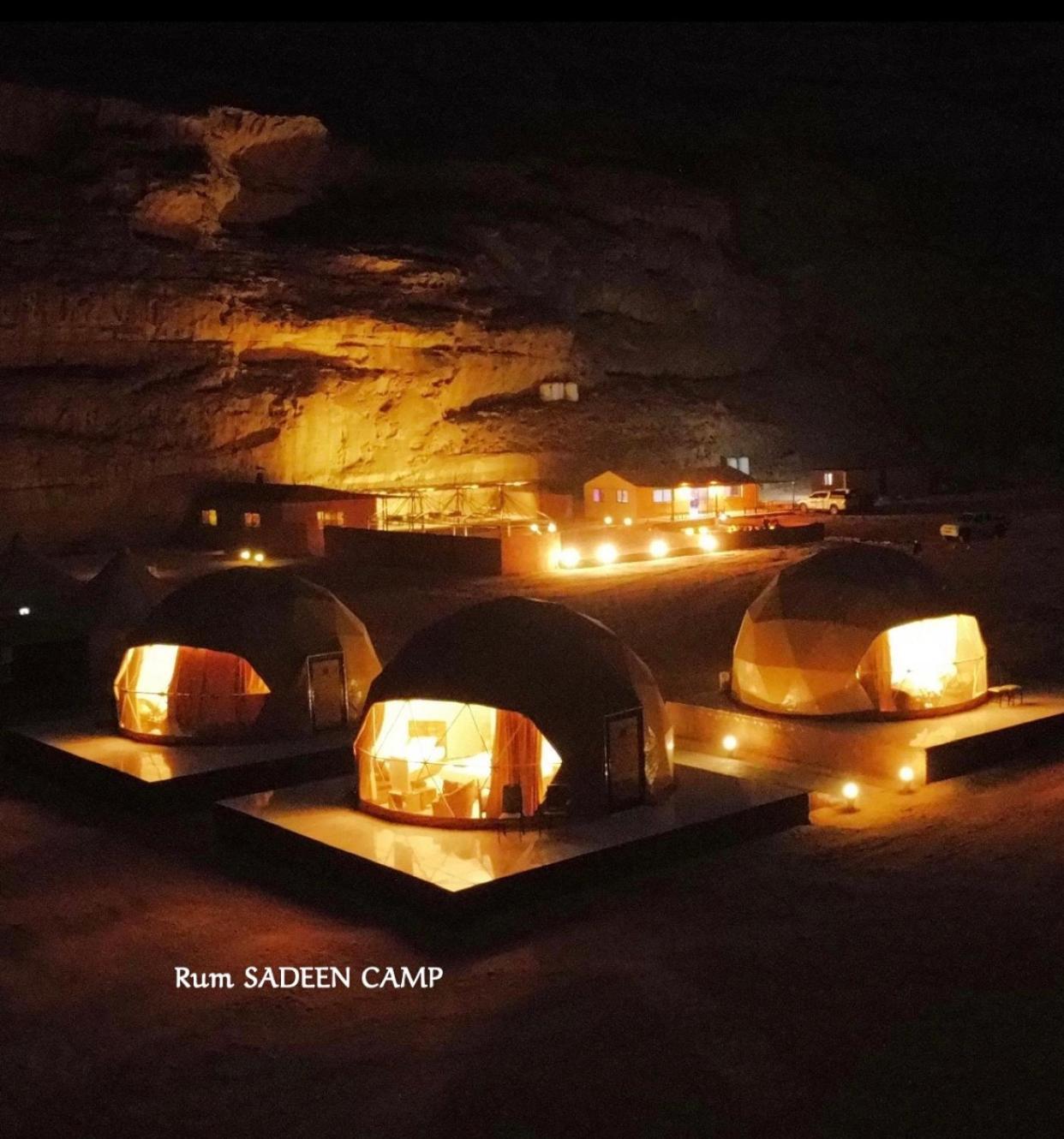 Fabulous Wadi Rum Zewnętrze zdjęcie